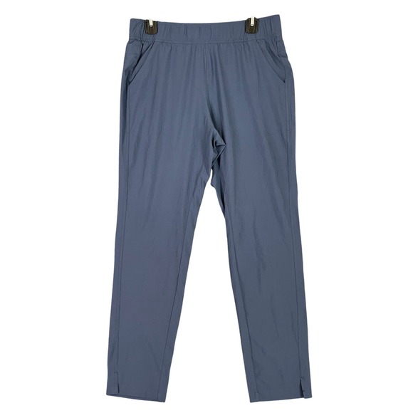 Eddie Bauer Pants Womens S Pull On Stretch Tapered Travel Comfort Modern Classic - Picture 1 of 8